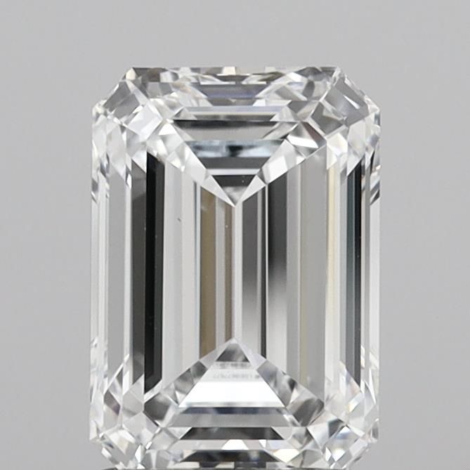 2.53 ct. emerald Lab Grown Diamond front image