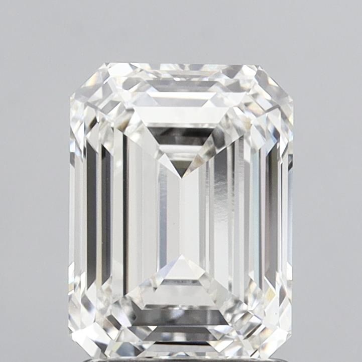 2.26 ct. emerald Lab Grown Diamond front image