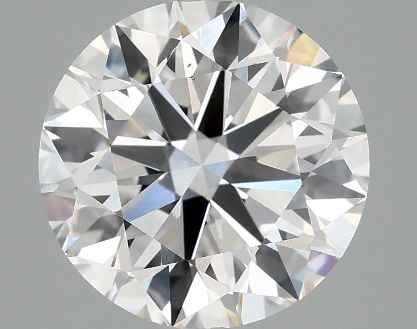 2.09 ct. round Lab Grown Diamond front image