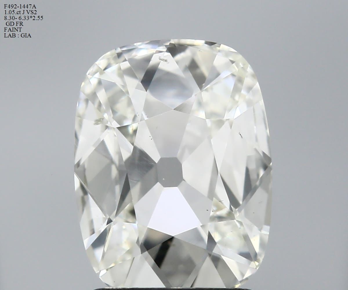 1.05 ct Old miner Diamond