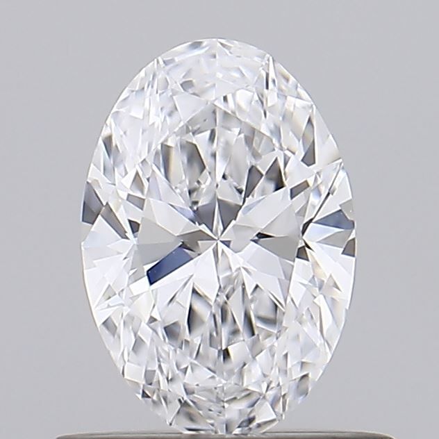 0.54 ct. oval Lab Grown Diamond front image