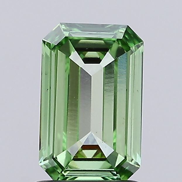 0.77 ct lab-grown Emerald Diamond