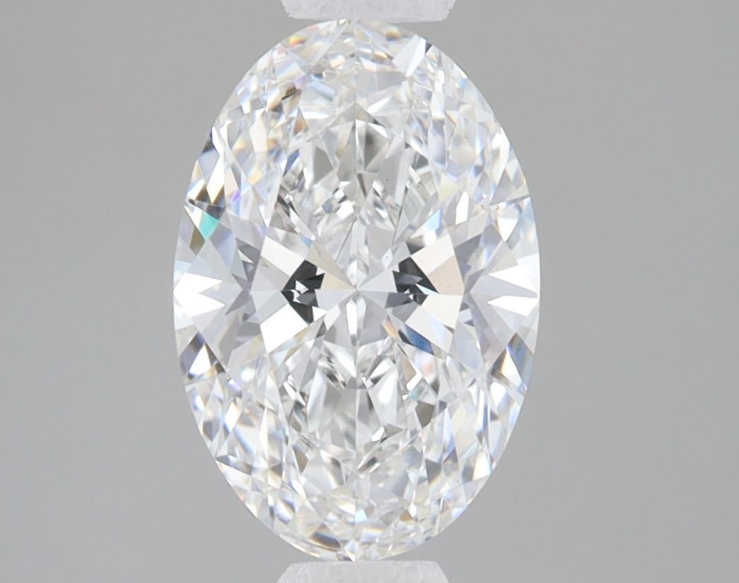 2.08 ct. oval Lab Grown Diamond front image
