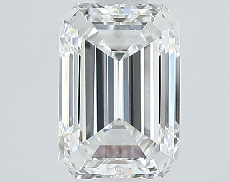 1.74 ct. emerald Lab Grown Diamond front image