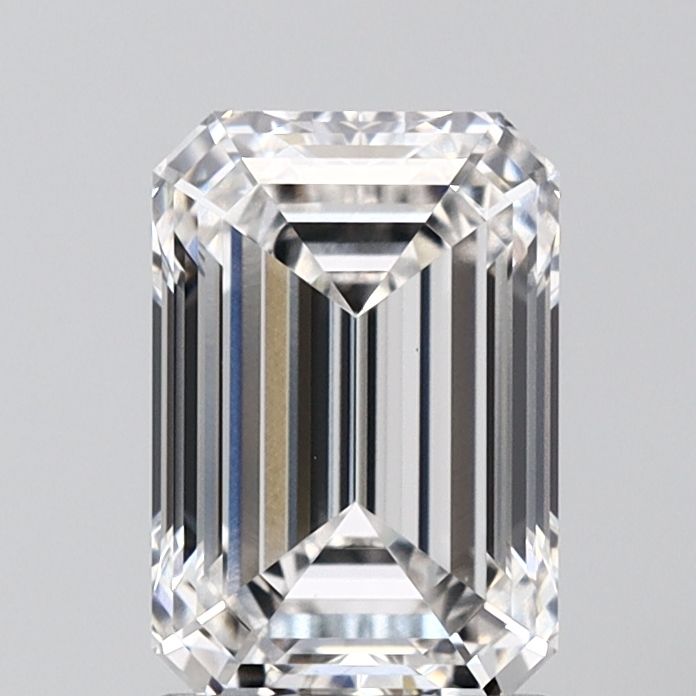 2.10 ct. emerald Lab Grown Diamond front image