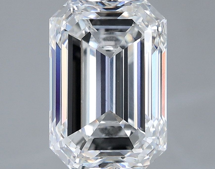 3.73 ct. emerald Lab Grown Diamond front image