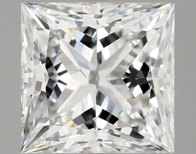 2.08 ct. princess Lab Grown Diamond front image
