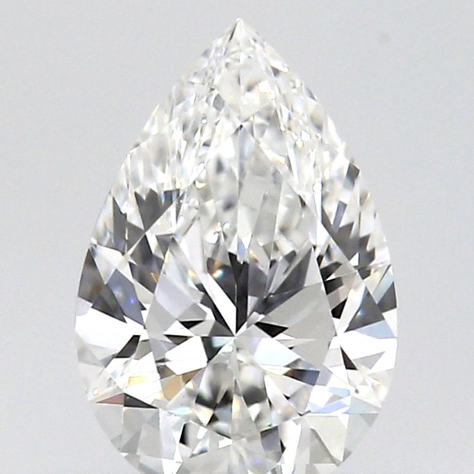 0.45 ct lab-grown Pear Diamond