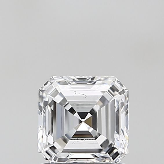 1 ct lab-grown Asscher Diamond