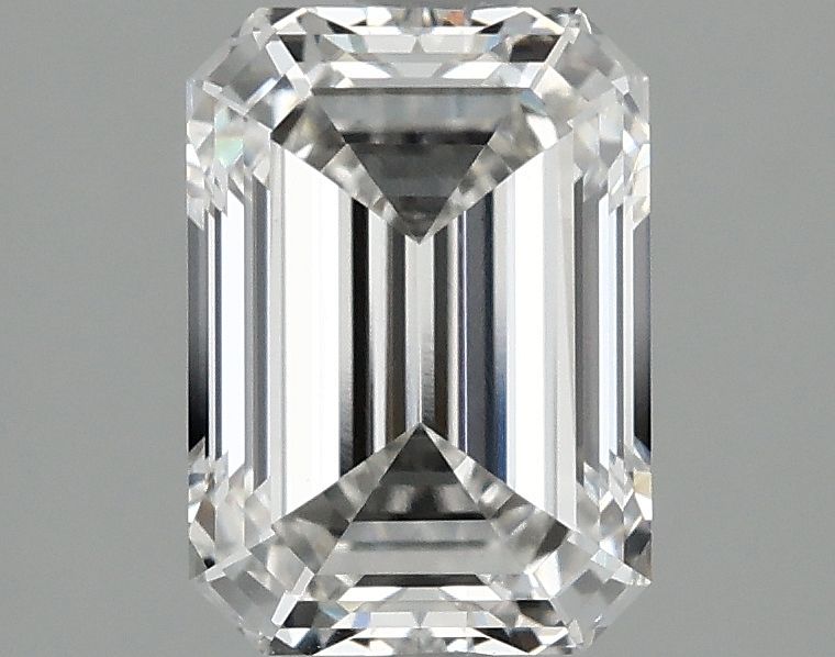 2.09 ct. emerald Lab Grown Diamond front image