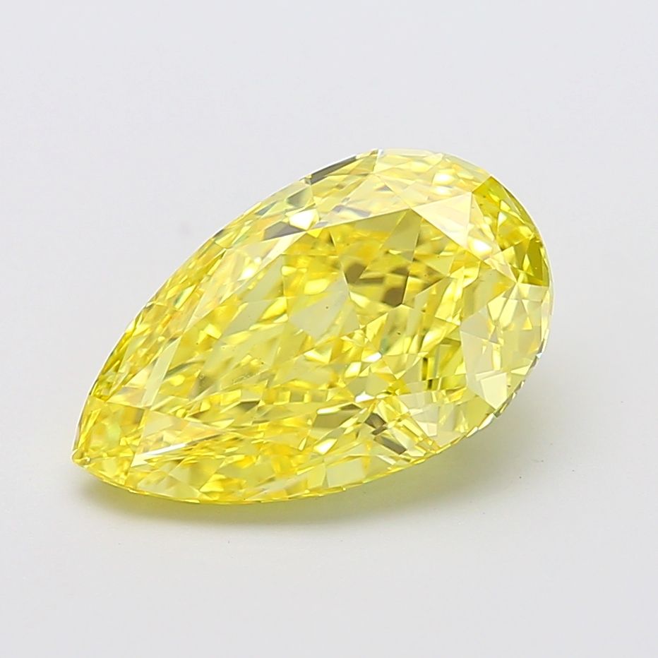 6.03 ct. pear Lab Grown Diamond front image