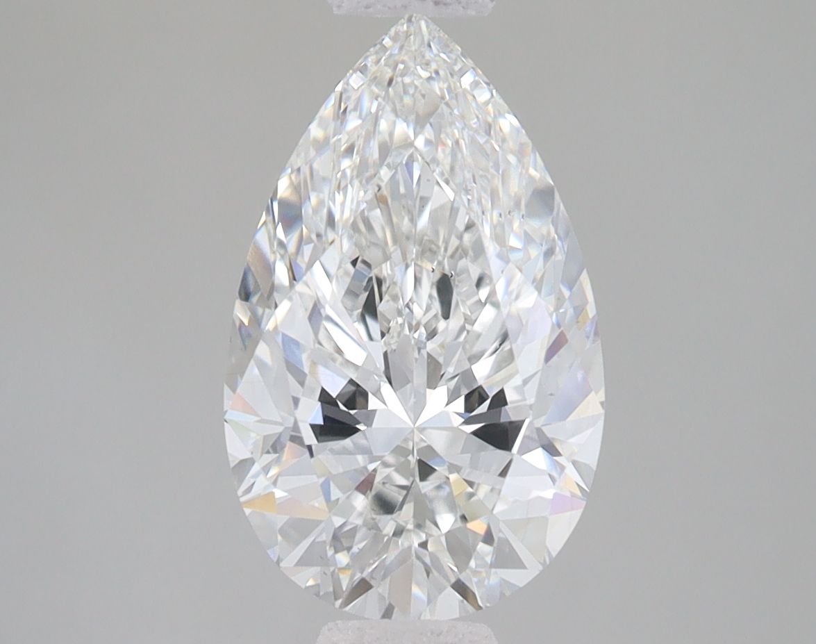 2.45 ct. pear Lab Grown Diamond front image