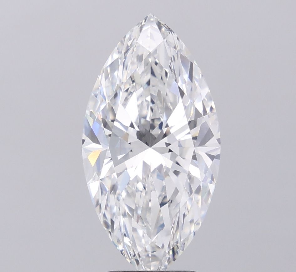 3.95 ct. marquise Lab Grown Diamond front image