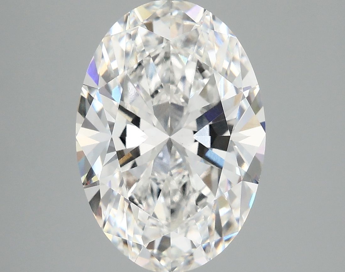 4.10 ct. oval Lab Grown Diamond front image