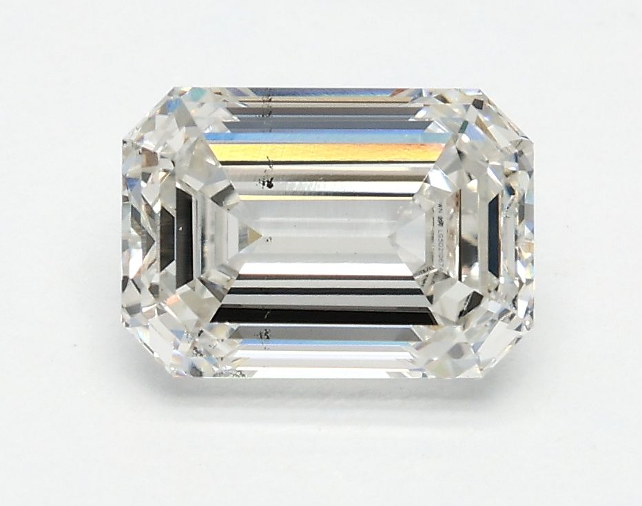 1.52 ct. emerald Lab Grown Diamond front image
