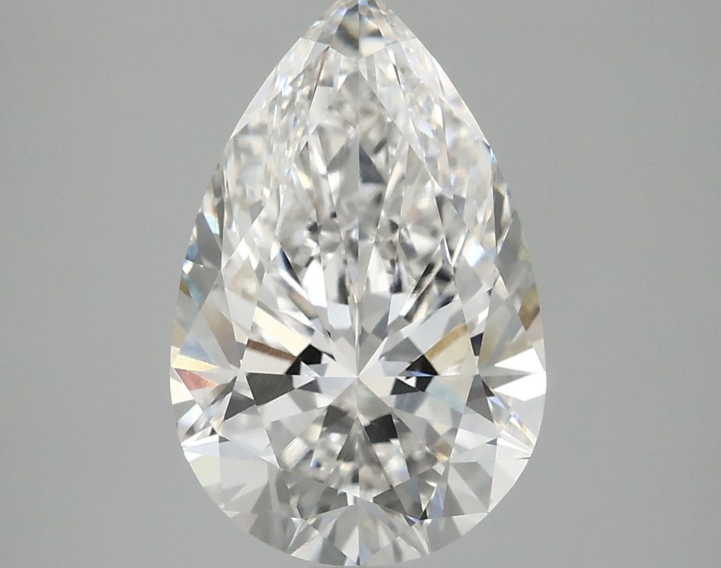 3.06 ct. pear Lab Grown Diamond front image