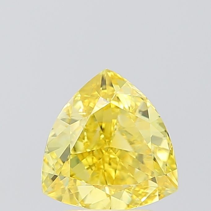 2.14 ct lab-grown Triangular Diamond