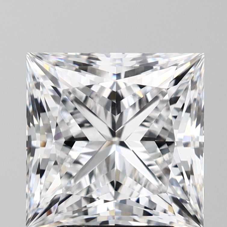 4.06 ct. princess Lab Grown Diamond front image