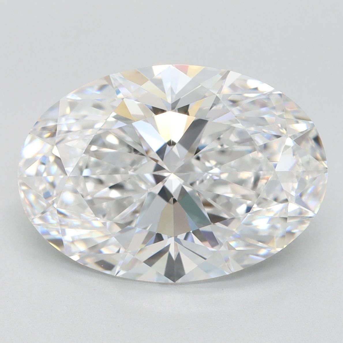4.01 ct. oval Lab Grown Diamond front image
