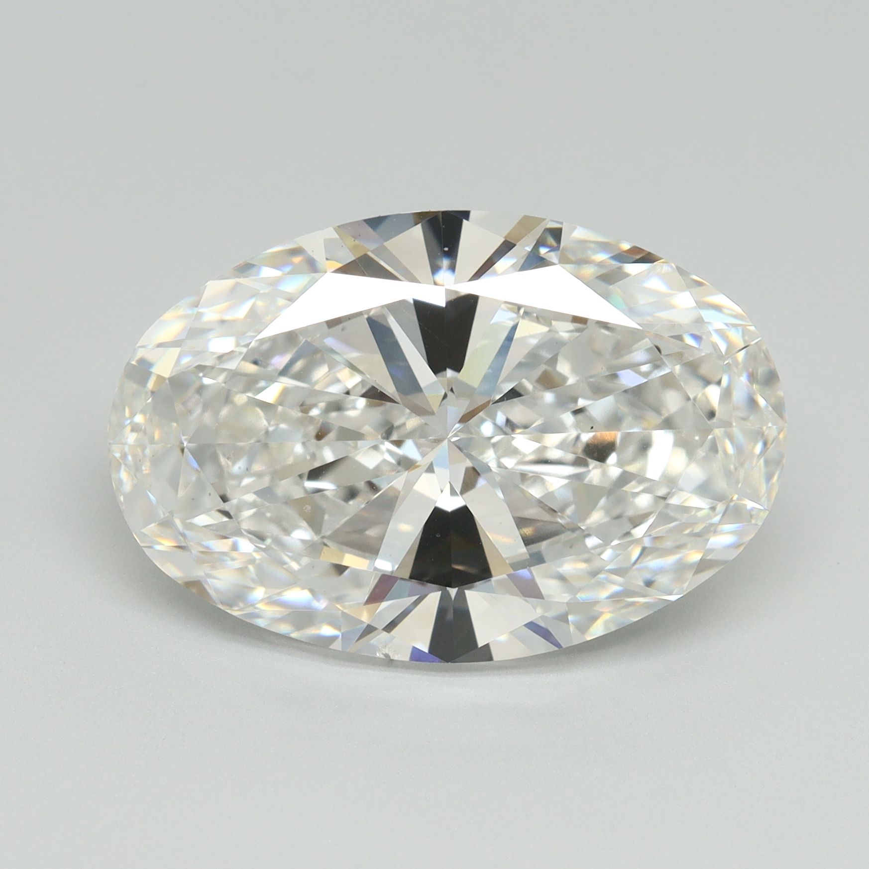 10.03 ct. oval Lab Grown Diamond front image