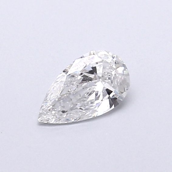 0.27 ct lab-grown Pear Diamond