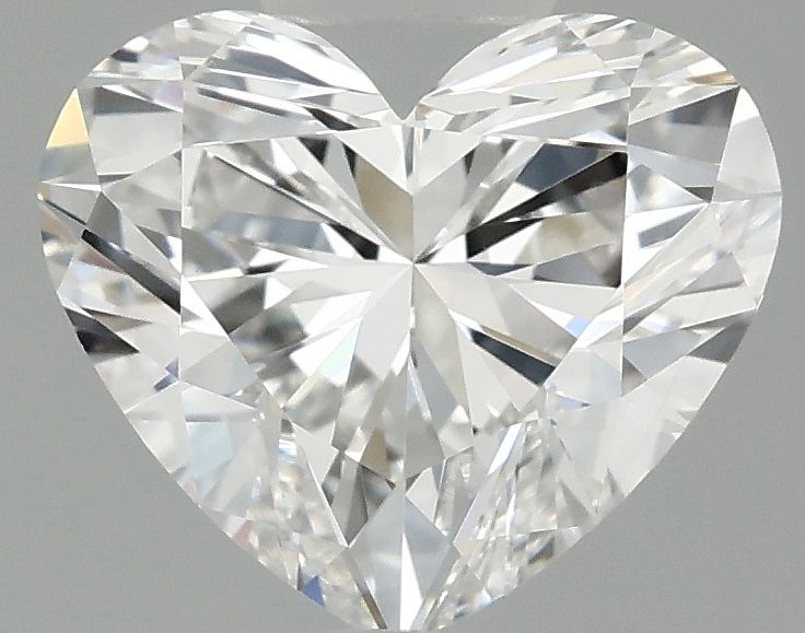 1.52 ct. heart Lab Grown Diamond front image