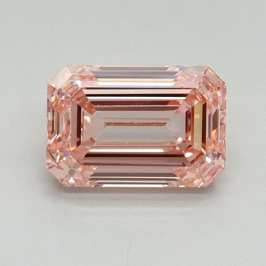 1.80 ct. emerald Lab Grown Diamond front image