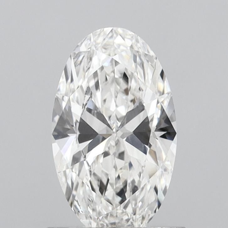 1.01 ct. oval Lab Grown Diamond front image