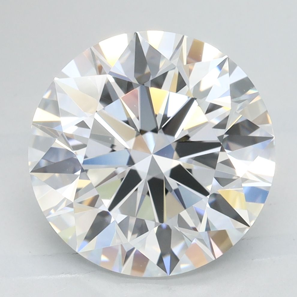 3.40 ct. round Lab Grown Diamond front image
