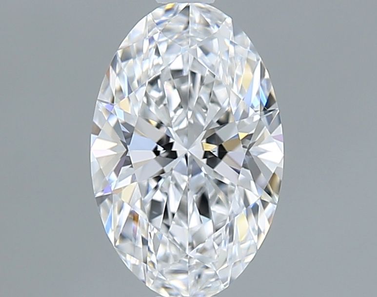 1.02 ct. oval Lab Grown Diamond front image