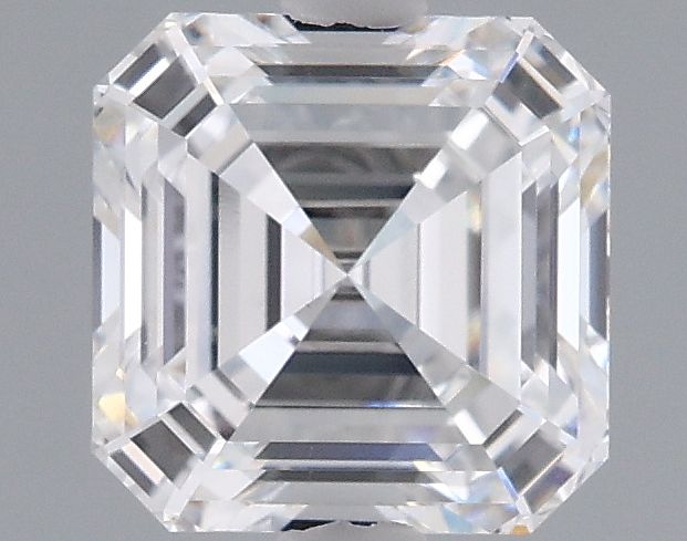 1.59 ct. asscher Lab Grown Diamond front image