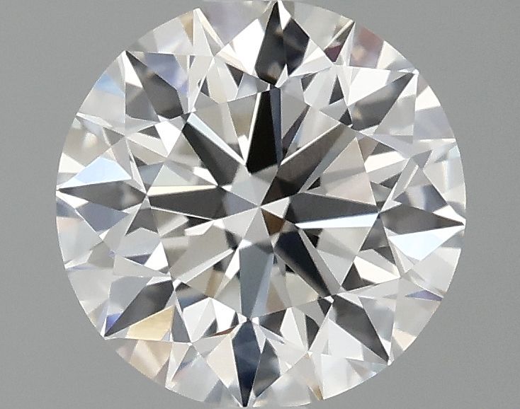 1.53 ct. round Lab Grown Diamond front image