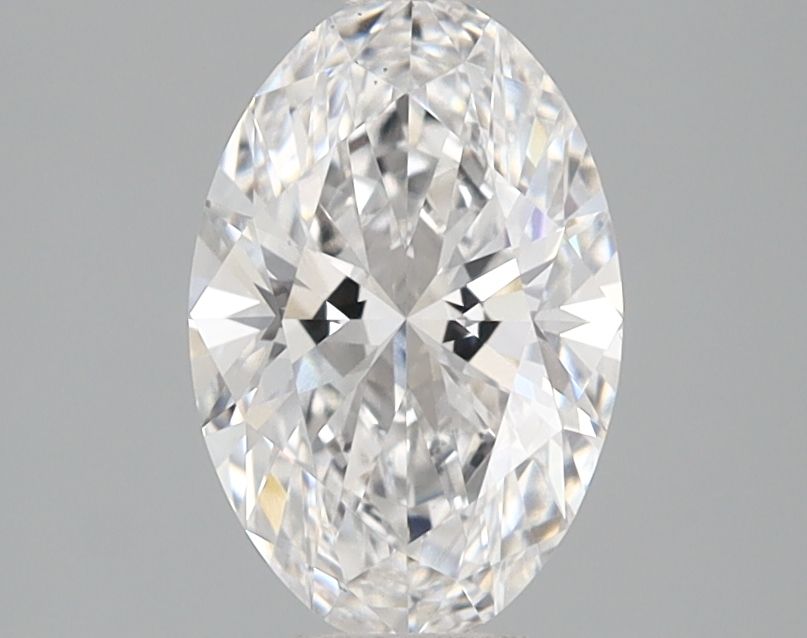 1.22 ct. oval Lab Grown Diamond front image