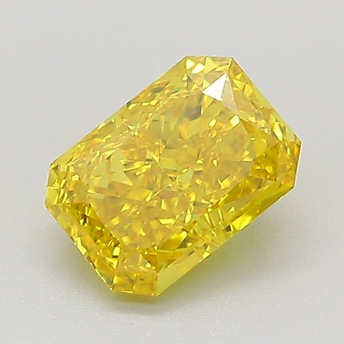 1.01 CT Fancy Vivid Yellow RADIANT