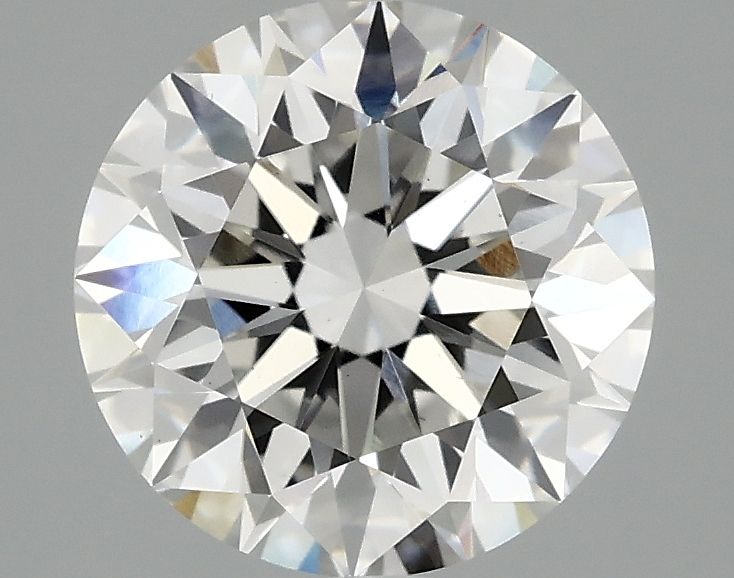 2.56 ct. round Lab Grown Diamond front image