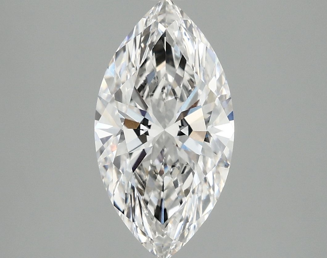 2.10 ct. marquise Lab Grown Diamond front image