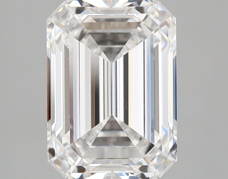 2.05 ct. emerald Lab Grown Diamond front image