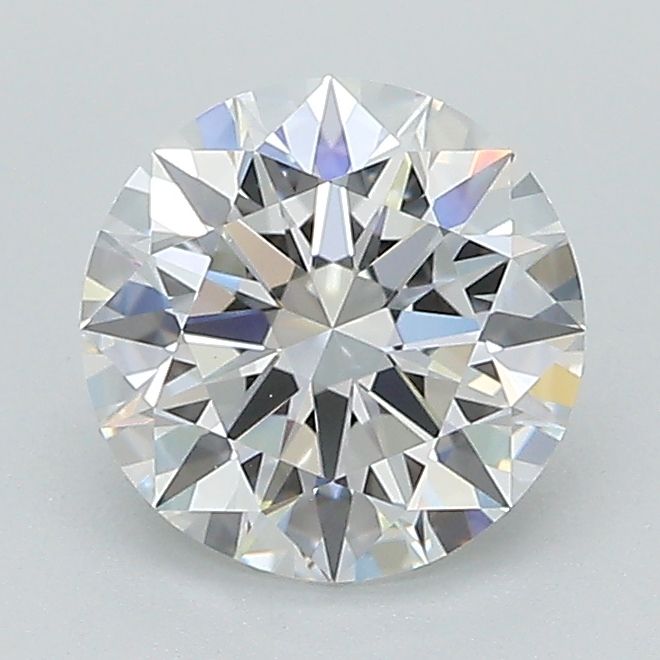 1.38 ct. round Lab Grown Diamond front image
