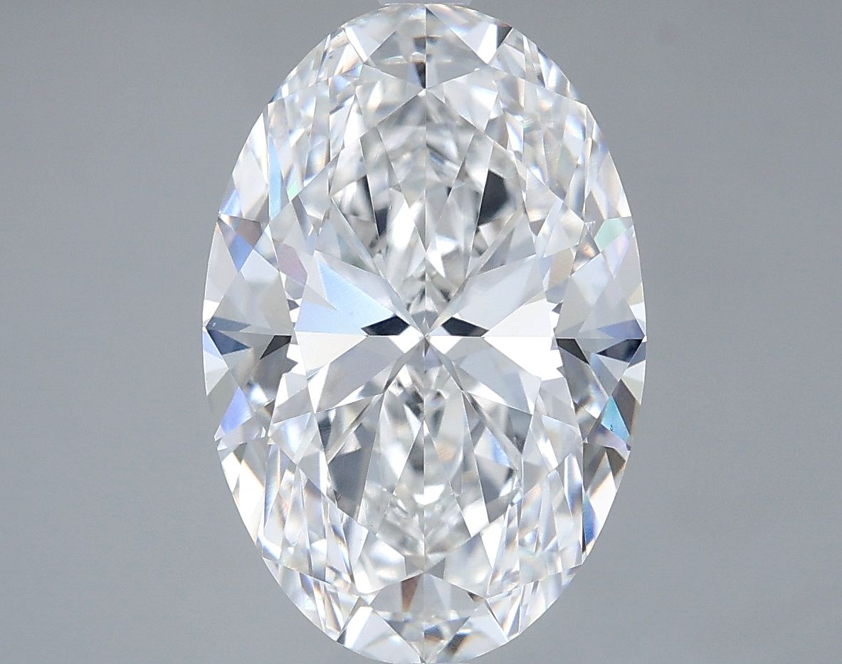 5.03 ct. oval Lab Grown Diamond front image