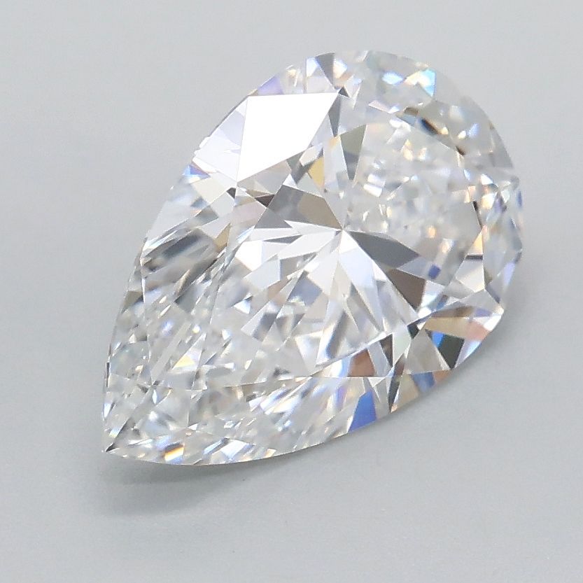 1.57 ct. pear Lab Grown Diamond front image