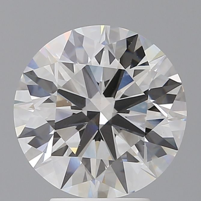 4.09 ct. round Lab Grown Diamond front image