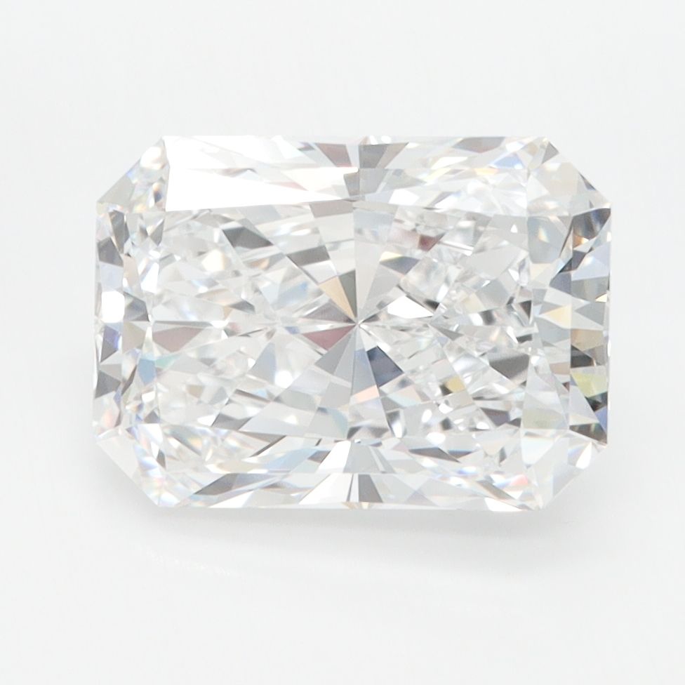 3.10 ct. radiant Lab Grown Diamond front image
