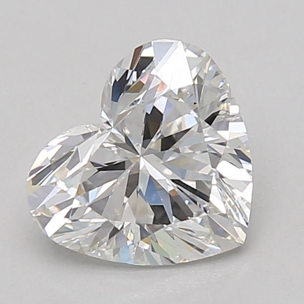 1.72 ct. heart Lab Grown Diamond front image