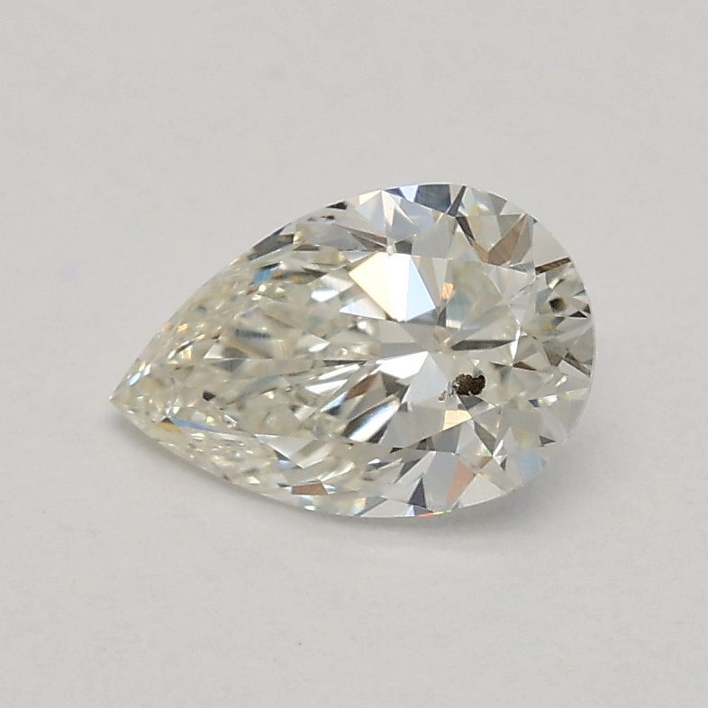 0.50 ct. pear Lab Grown Diamond front image
