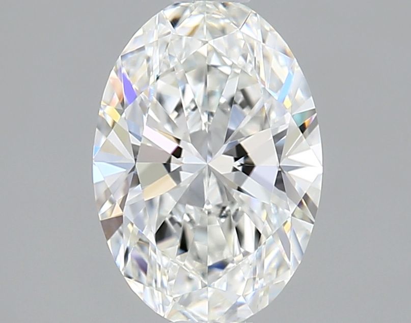0.79 ct. oval Lab Grown Diamond front image