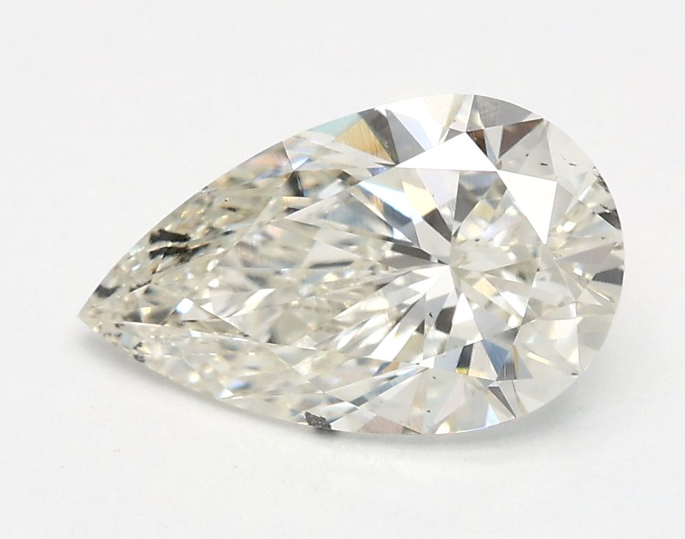 1.54 ct. pear Lab Grown Diamond front image