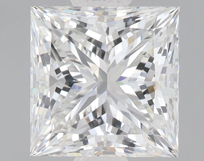 2.07 ct. princess Lab Grown Diamond front image