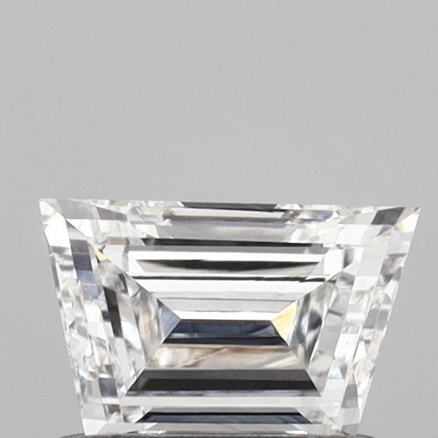 0.54 ct lab-grown Trapezoid Diamond