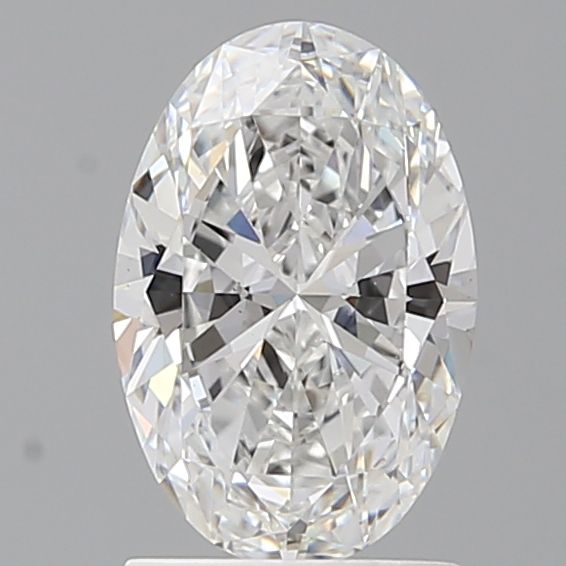 1.57 ct. oval Lab Grown Diamond front image