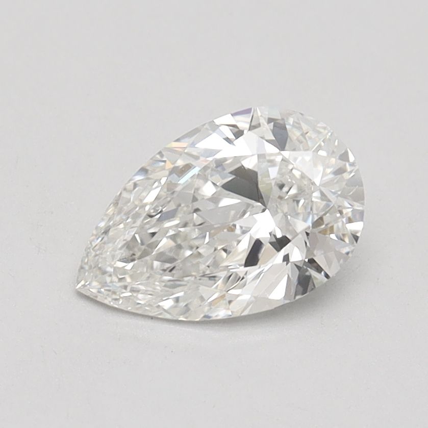 0.80 ct. pear Lab Grown Diamond front image